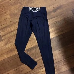 Victoria’s Secret Victoria Sport Logo Leggings